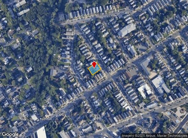 2 Oak St, New Brunswick, NJ Parcel Map