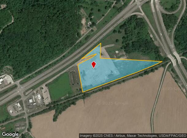  311 Adena Dr, Newcomerstown, OH Parcel Map