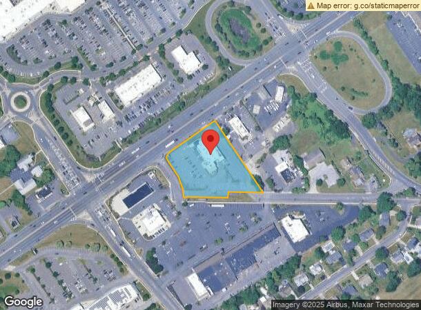 10 Route 130 N, Cinnaminson, NJ Parcel Map