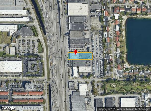 7709 W 20Th Ave, Hialeah, FL Parcel Map