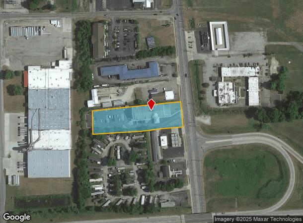  2513 N Michigan St, Plymouth, IN Parcel Map