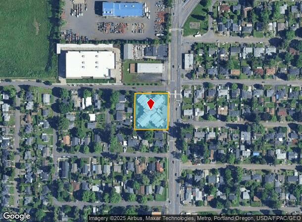  4911 Ne 82Nd Ave, Portland, OR Parcel Map