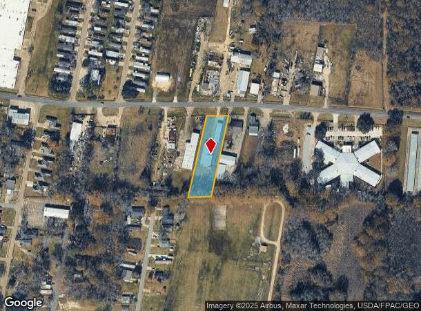  3312 Old Baker Rd, Zachary, LA Parcel Map