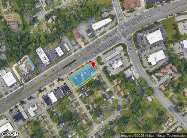  2501 W Mercury Blvd, Hampton, VA Parcel Map