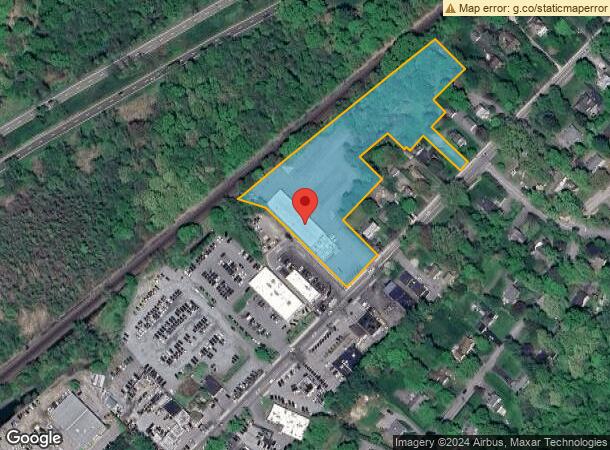  519 Bedford Rd, Bedford Hills, NY Parcel Map