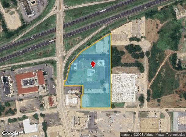  5101 Monkhouse Dr, Shreveport, LA Parcel Map