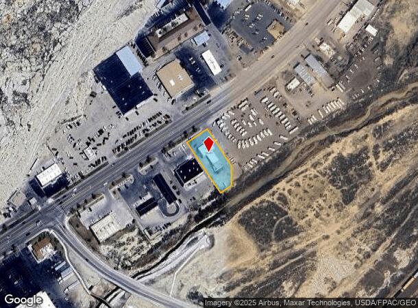1255 Dewar Dr, Rock Springs, WY Parcel Map