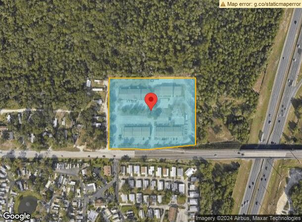  2401 E Graves Ave, Orange City, FL Parcel Map