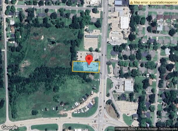  1509 S Broadway St, Sulphur Springs, TX Parcel Map