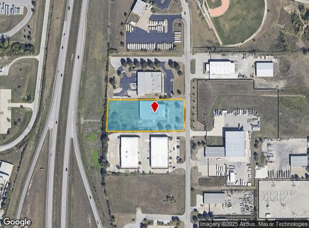  8130 Monticello Ter, Lenexa, KS Parcel Map