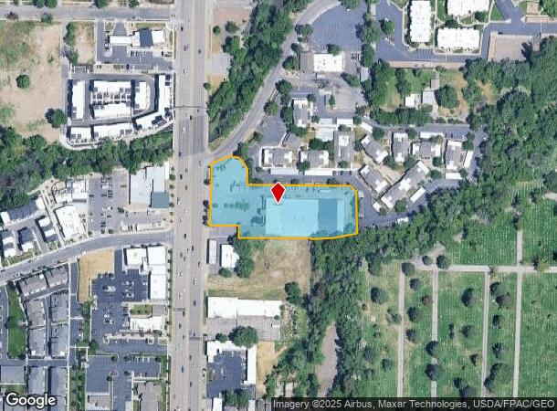 1890 Washington Blvd, Ogden, UT Parcel Map