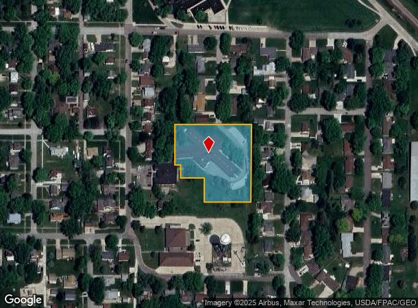 600 Morningside St, Ida Grove, IA Parcel Map