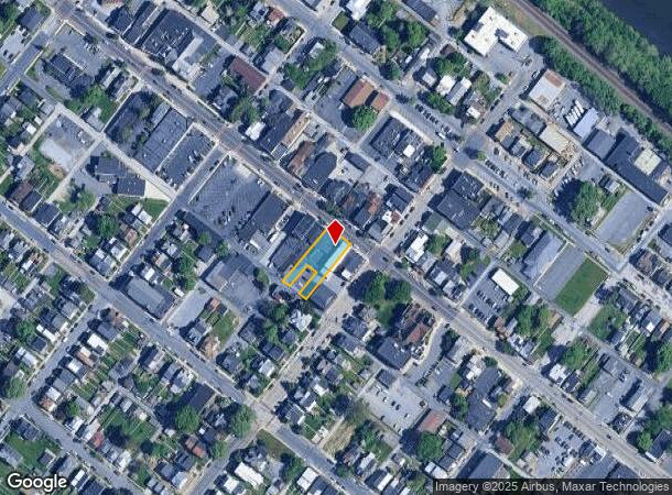 308 Bridge St, New Cumberland, PA Parcel Map