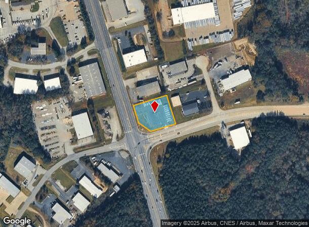  1913 S Highway 14, Greer, SC Parcel Map