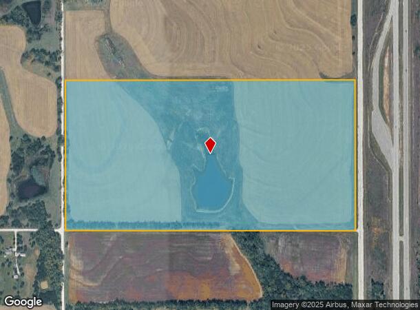 4630 Highway 59 Hwy, Ottawa, KS Parcel Map