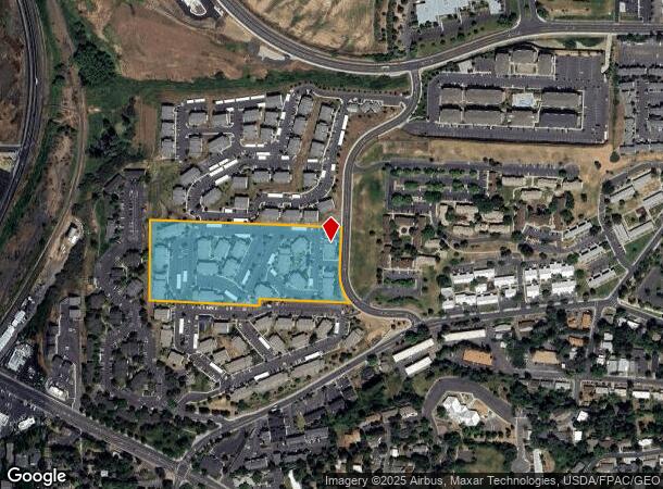 1365 Ne Brandi Way, Pullman, WA Parcel Map