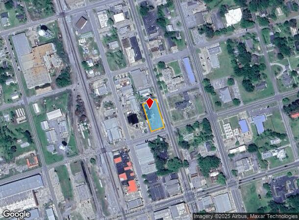 205 N Hutchinson Ave, Adel, GA Parcel Map