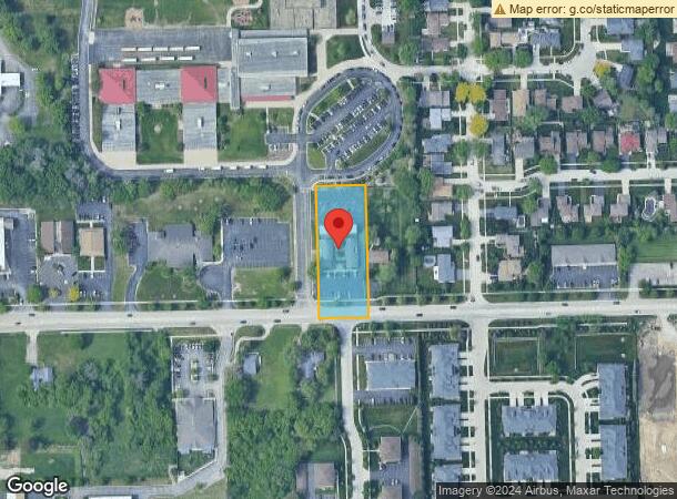  15419 E 127Th St, Lemont, IL Parcel Map