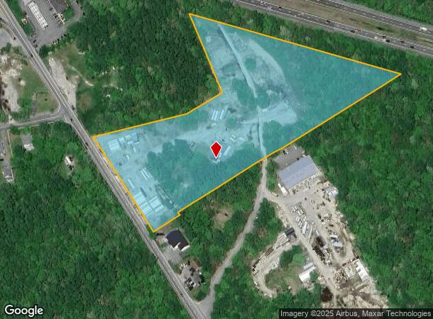 457 Wareham St, Middleboro, MA Parcel Map