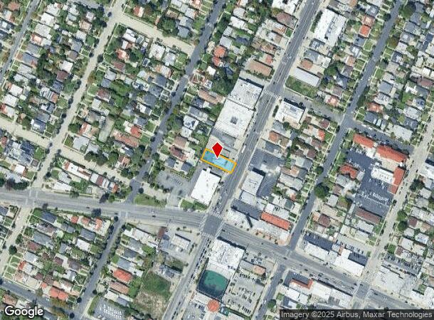  937 Crenshaw Blvd, Los Angeles, CA Parcel Map