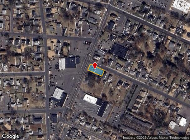  158 East St, Plainville, CT Parcel Map