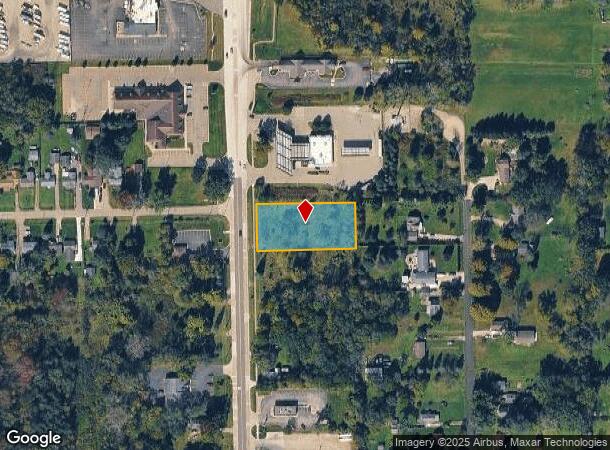 S Belsay Rd, Burton, MI Parcel Map