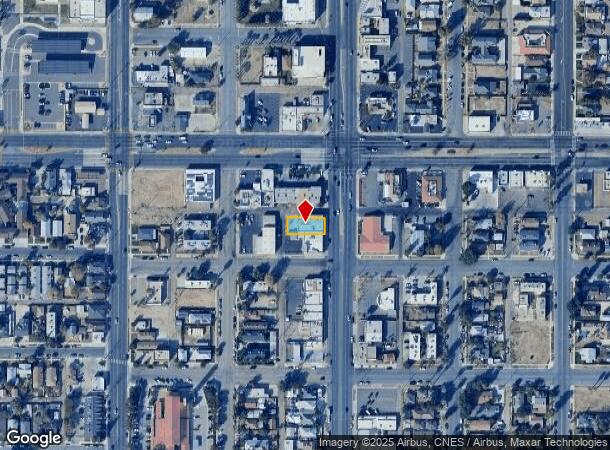  1109 Chester Ave, Bakersfield, CA Parcel Map