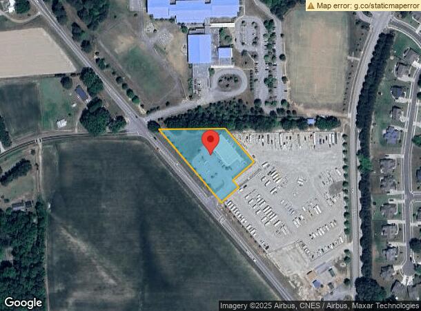  2236 Zebulon Rd, Zebulon, NC Parcel Map