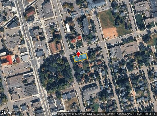  320 N Walnut St, Chaska, MN Parcel Map