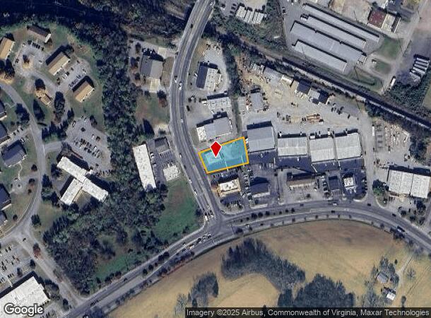 3780 Peters Creek Road Ext Sw, Roanoke, VA Parcel Map