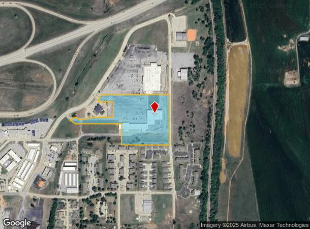 2403 Ponderosa Dr, Chickasha, OK Parcel Map