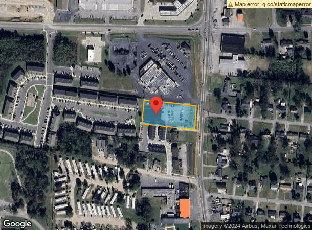  1000 N Cumberland St, Lebanon, TN Parcel Map