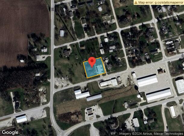  1615 Maine St, Windsor, IL Parcel Map