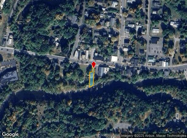 3012 Main St, Valatie, NY Parcel Map