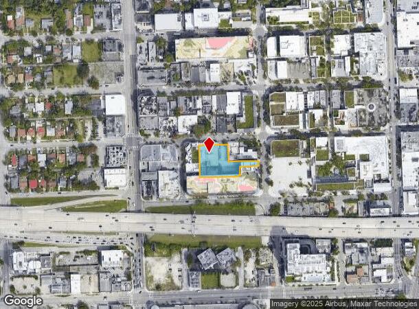  70 Ne 39Th St, Miami, FL Parcel Map