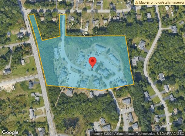  12 Pin Oak Dr, Scarborough, ME Parcel Map