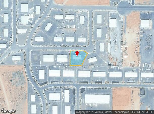 5637 W 800 S, Hurricane, UT Parcel Map