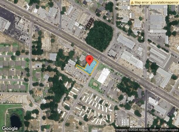  221 Racetrack Rd Ne, Fort Walton Beach, FL Parcel Map