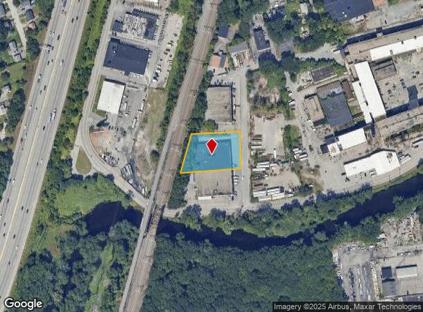  20 Avery Rd, Cranston, RI Parcel Map