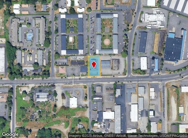  7025 27Th St W, University Place, WA Parcel Map