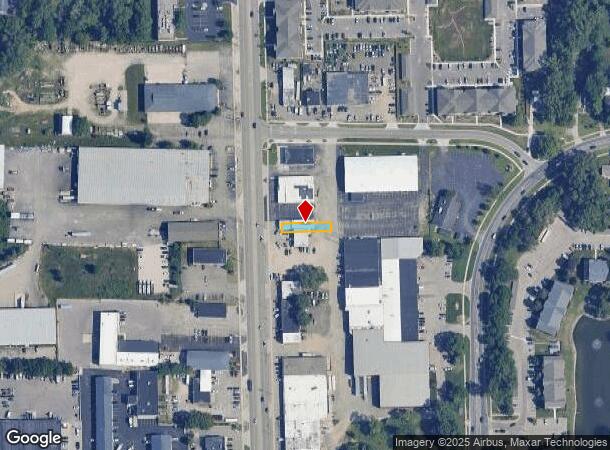  5228 Division Ave S, Grand Rapids, MI Parcel Map