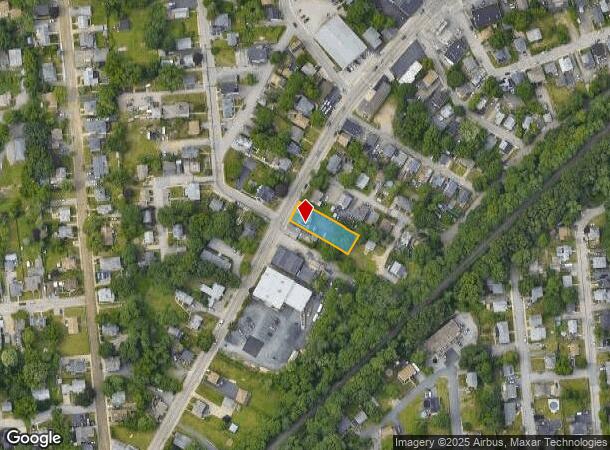  310 Washington St, West Warwick, RI Parcel Map