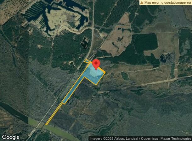  County Line Rd, Andrews, SC Parcel Map