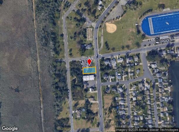 115 Macarthur Ave, Sayreville, NJ Parcel Map