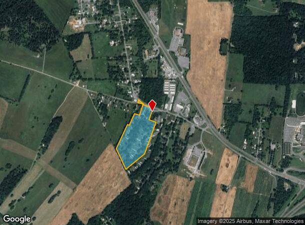 225 Indian Hollow Rd, Winchester, VA Parcel Map