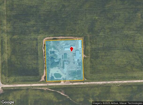  26154 W Shepley Rd, Minooka, IL Parcel Map