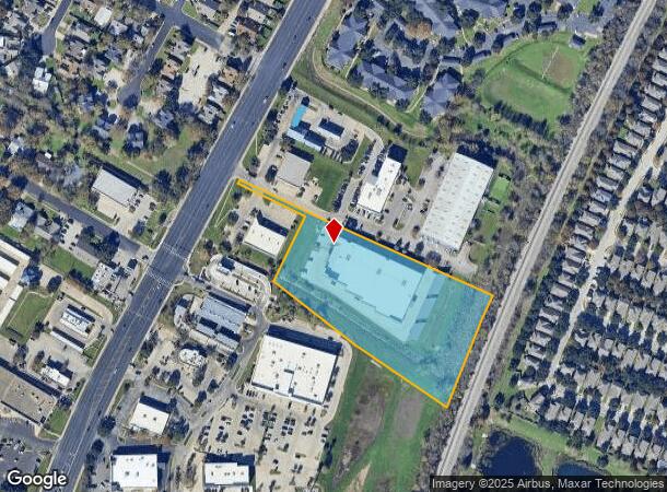 9507 Menchaca Rd, Austin, TX Parcel Map