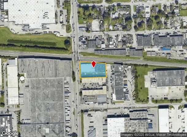  7401 Nw 32Nd Ave, Miami, FL Parcel Map