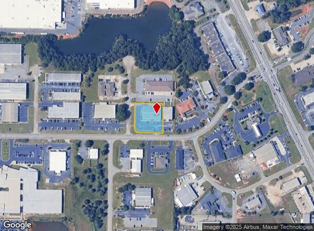 120 Osigian Blvd, Warner Robins, GA Parcel Map