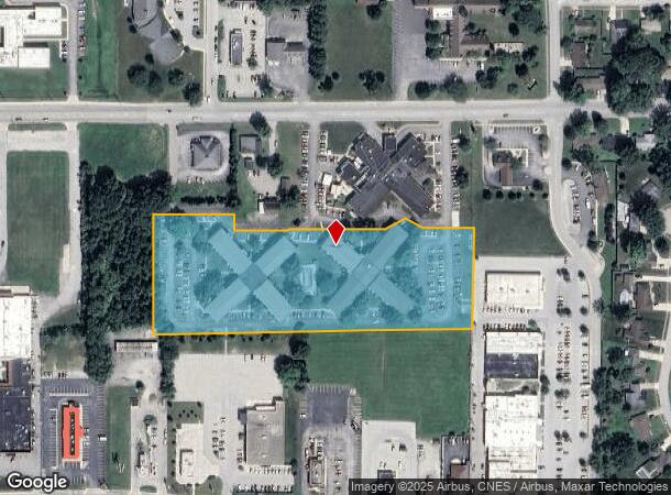 2241 W Jefferson St, Kokomo, IN Parcel Map